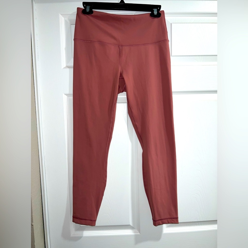 Pink leggings